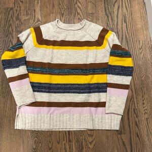 Caslon Cream Knit Sweater